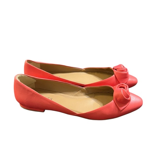 Talbots pink rose flats size 9B - Picture 2 of 13